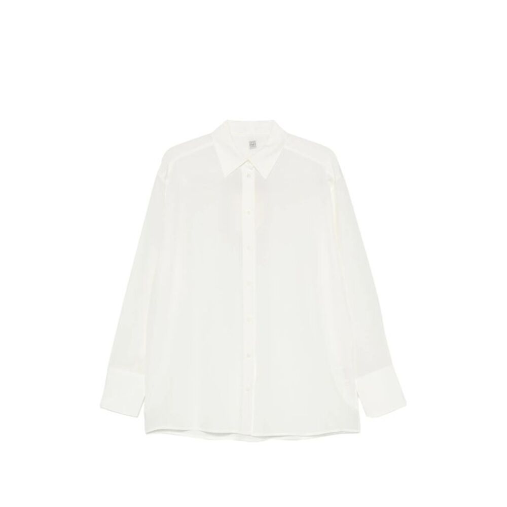 Toteme Black Tops - Shirts Women